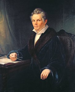 Karl Friedrich Schinkelin muotokuva, n. 1880